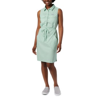 Columbia Ženske Haljine - PFG Bonehead Stretch Sleeveless Menta | CQEA-36879